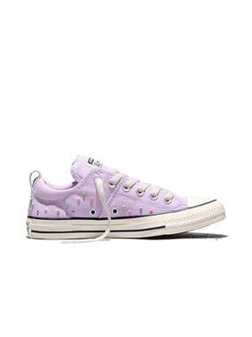 Chuck Taylor All Star Madison Embroidered Stars Sneakers Studded Canvas